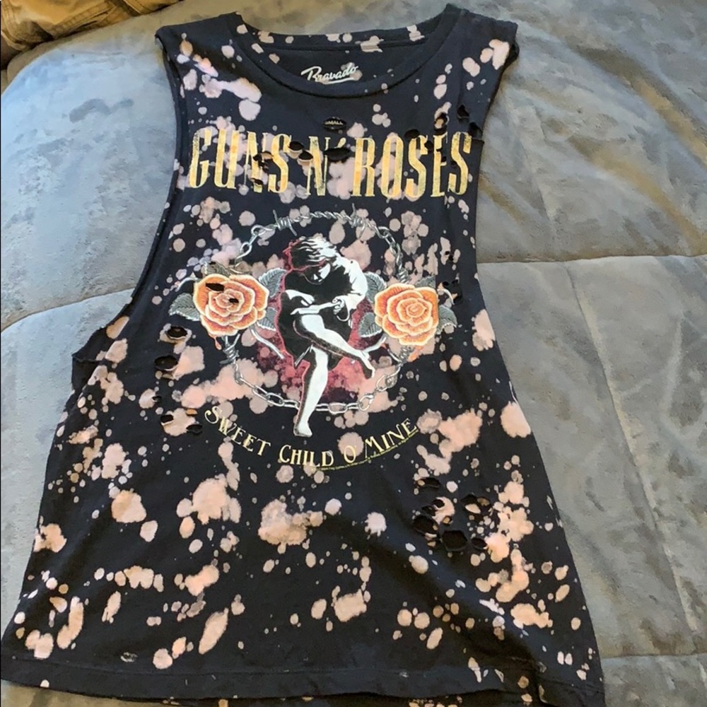 Guns N’ Roses Muscle Shirt